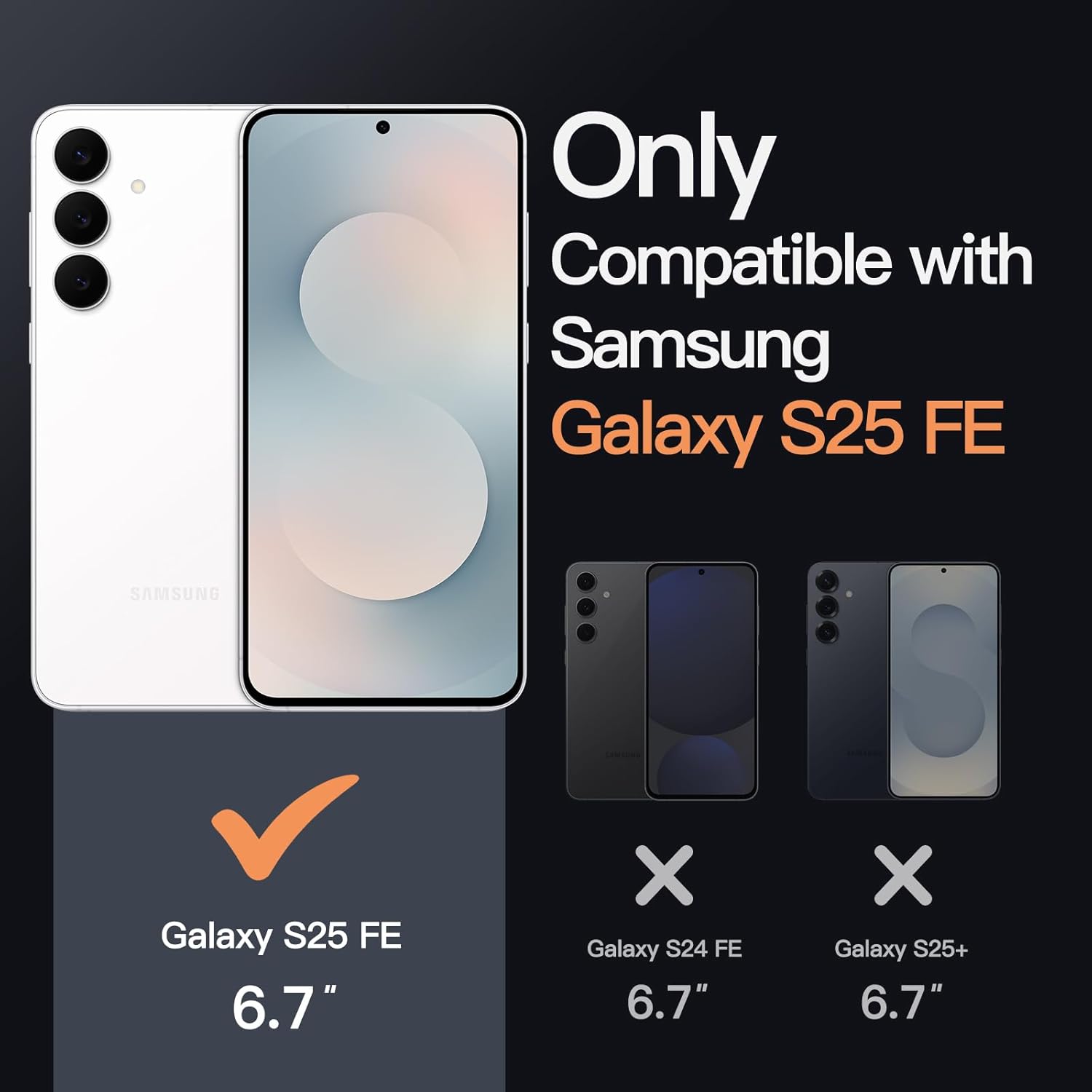 Thumbnail 1 de Galaxy S25 FE phone case 6.7 inch