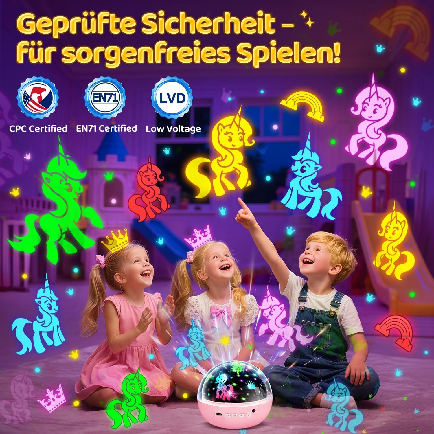 Thumbnail 6 de Einhorn Projektor Magic Ball