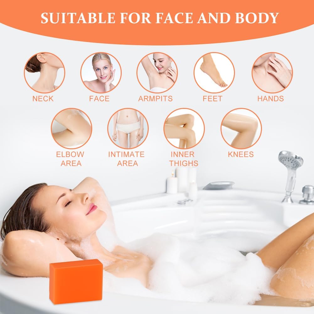 Thumbnail 6 de Sapone all’Acido Cogico Soap con Acido Cogico (3 pezzi da 100 g) per viso e corpo