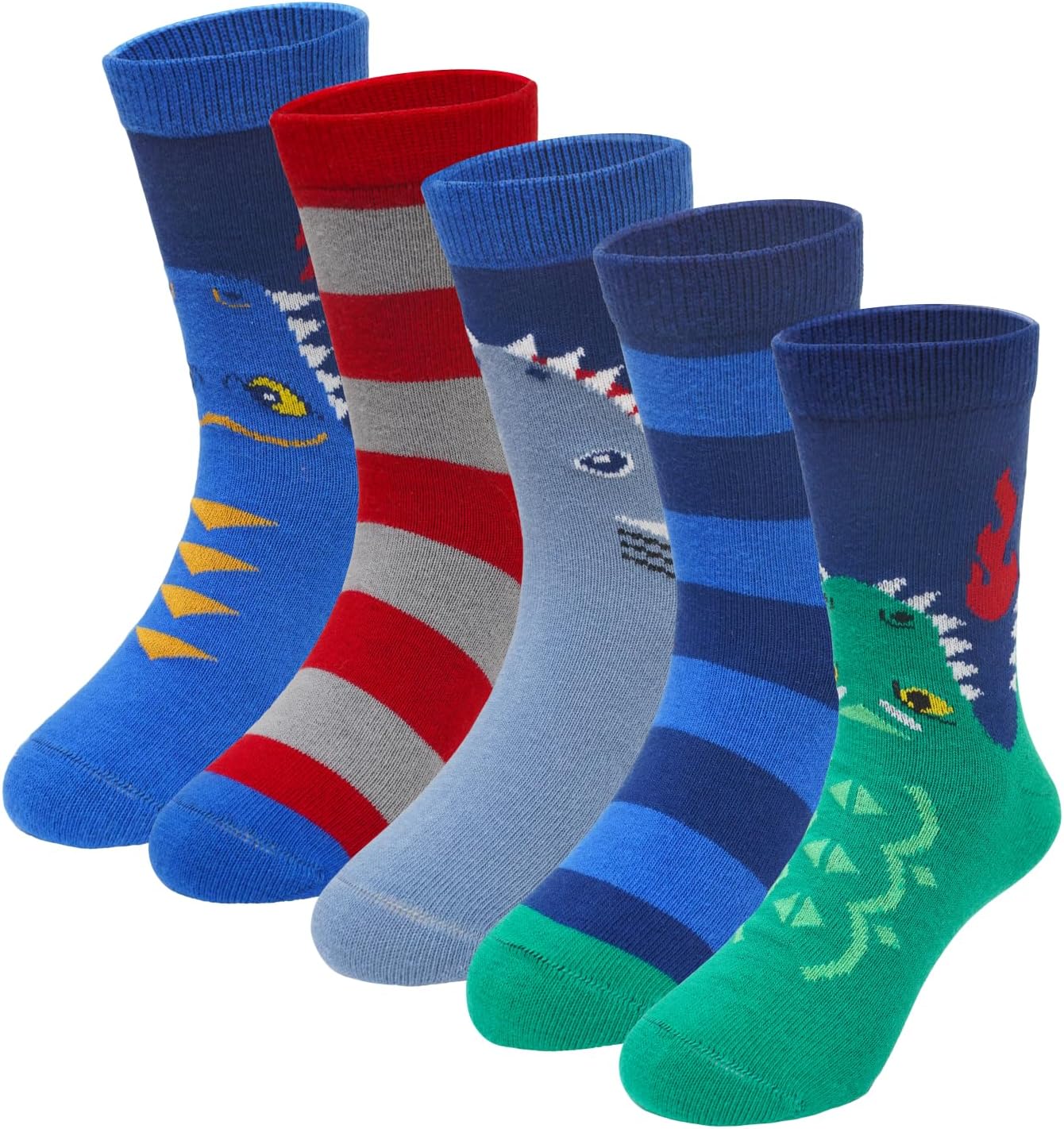 Detalle de PUTUO Chaussettes coton enfant 2–12 ans