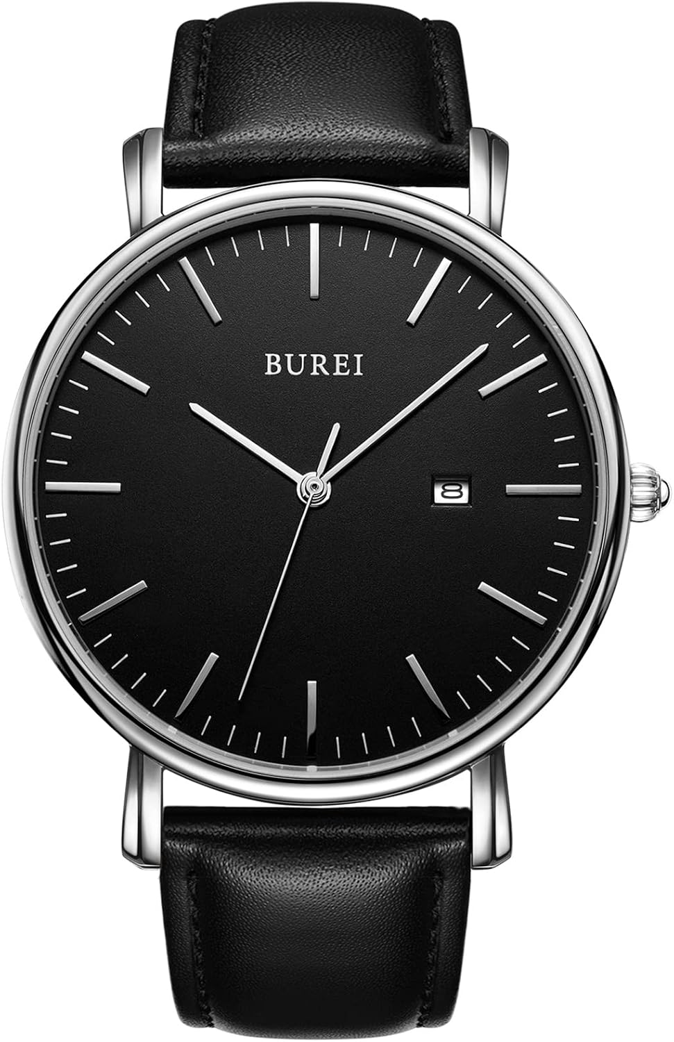 Detalle de BUREI Montre Quartz Ultra-Fine 30M