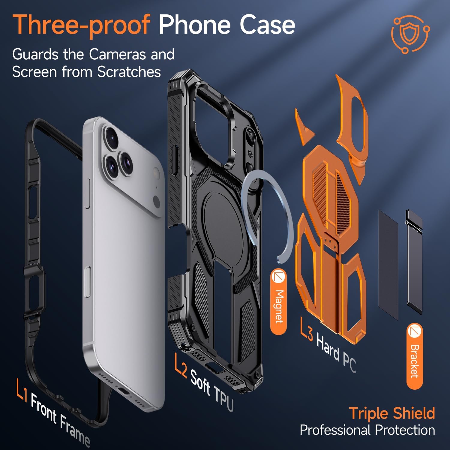 Thumbnail 6 de Korecase iPhone Case for iPhone 17 Pro Max