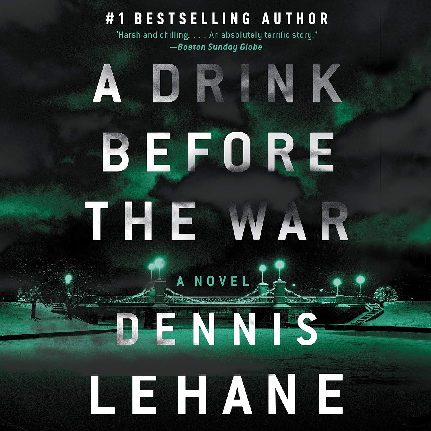 Detalle de A Drink Before the War by Dennis Lehane, Unabridged Audiobook