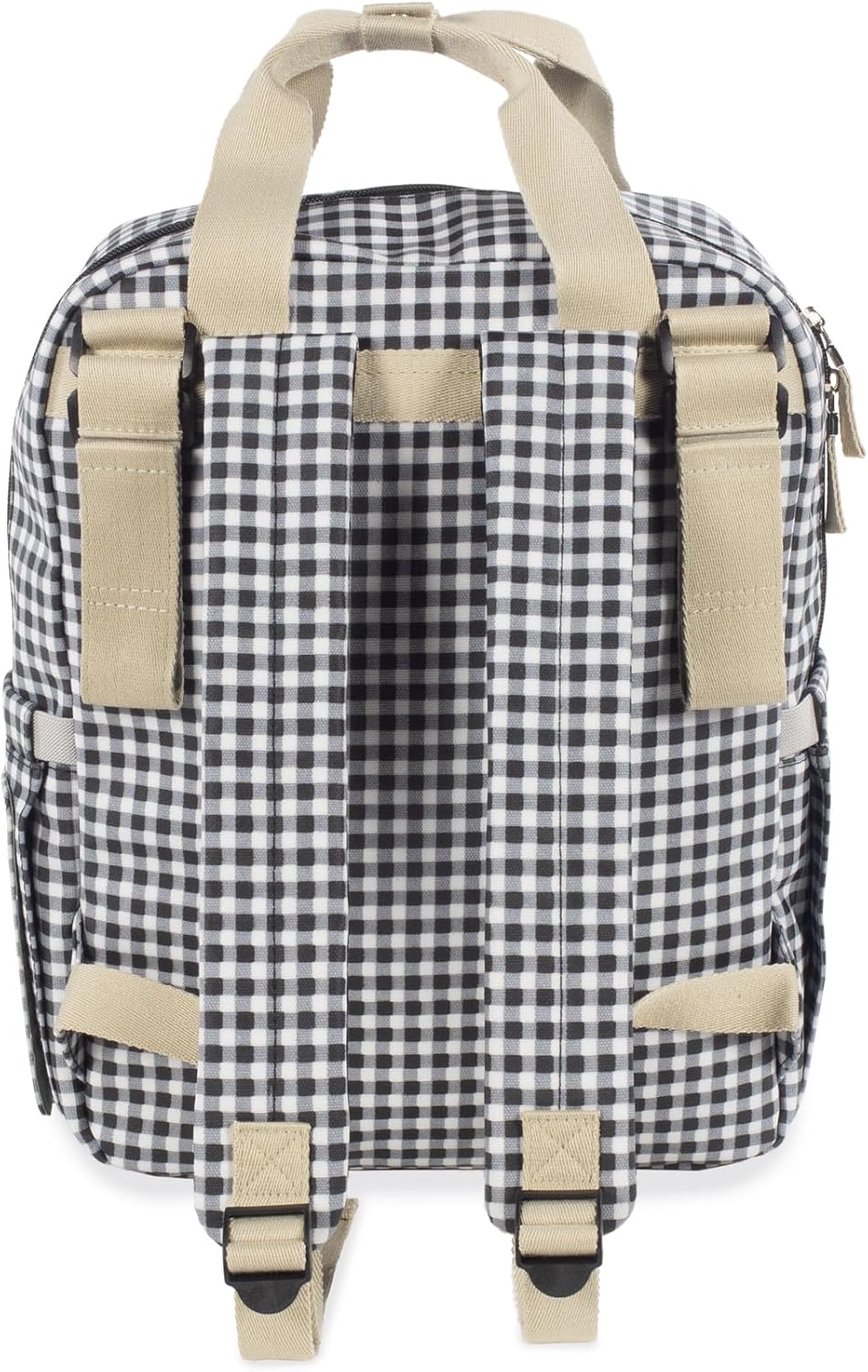 Detalle de Walking Mum borsa zaino I Love Vichy 37 cm