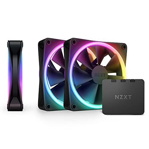 Detalle de NZXT F120 RGB Duo Triple Pack ventilador 3 unidades