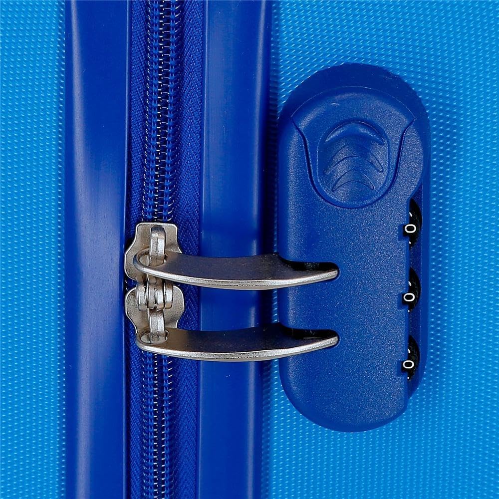 Thumbnail 6 de Star Wars Darth Vader Valise de cabine bleue 38 x 55 x 20 cm – ABS rigide, 34 L, 4 roues doubles