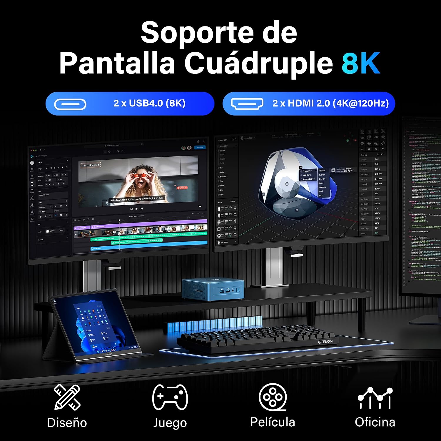 Thumbnail 6 de GEEKOM IT12 Mini PC