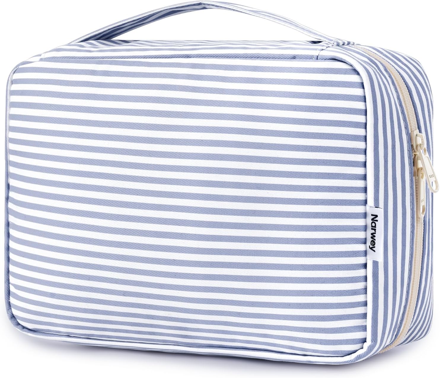 Detalle de Narwey Travel Hanging Toiletry Wash Bag: Compact, Waterproof organiser for travel