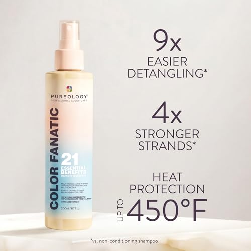 Thumbnail 1 de Pureology Color Fanatic Leave-In Conditioner & Detangling Spray, 6.7 fl oz