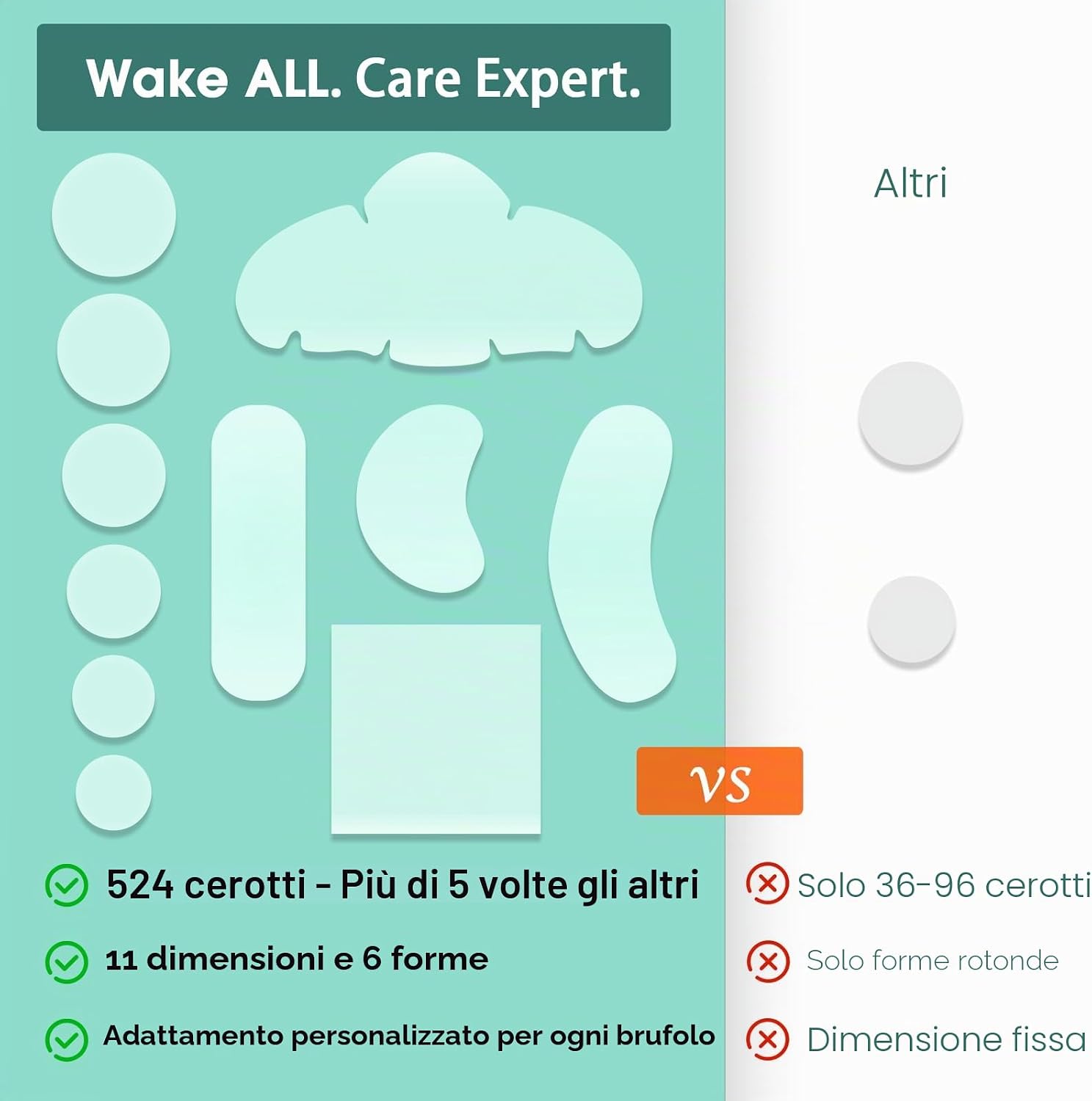 Thumbnail 4 de Patch Brufoli Pimple Patch XL for Face&Body: cerotti idrocolloidali per ampie zone (524) con tea tree