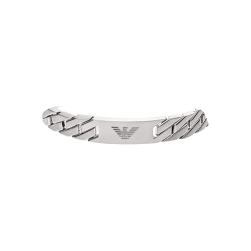 Detalle 2 de Emporio Armani pulsera acero inoxidable