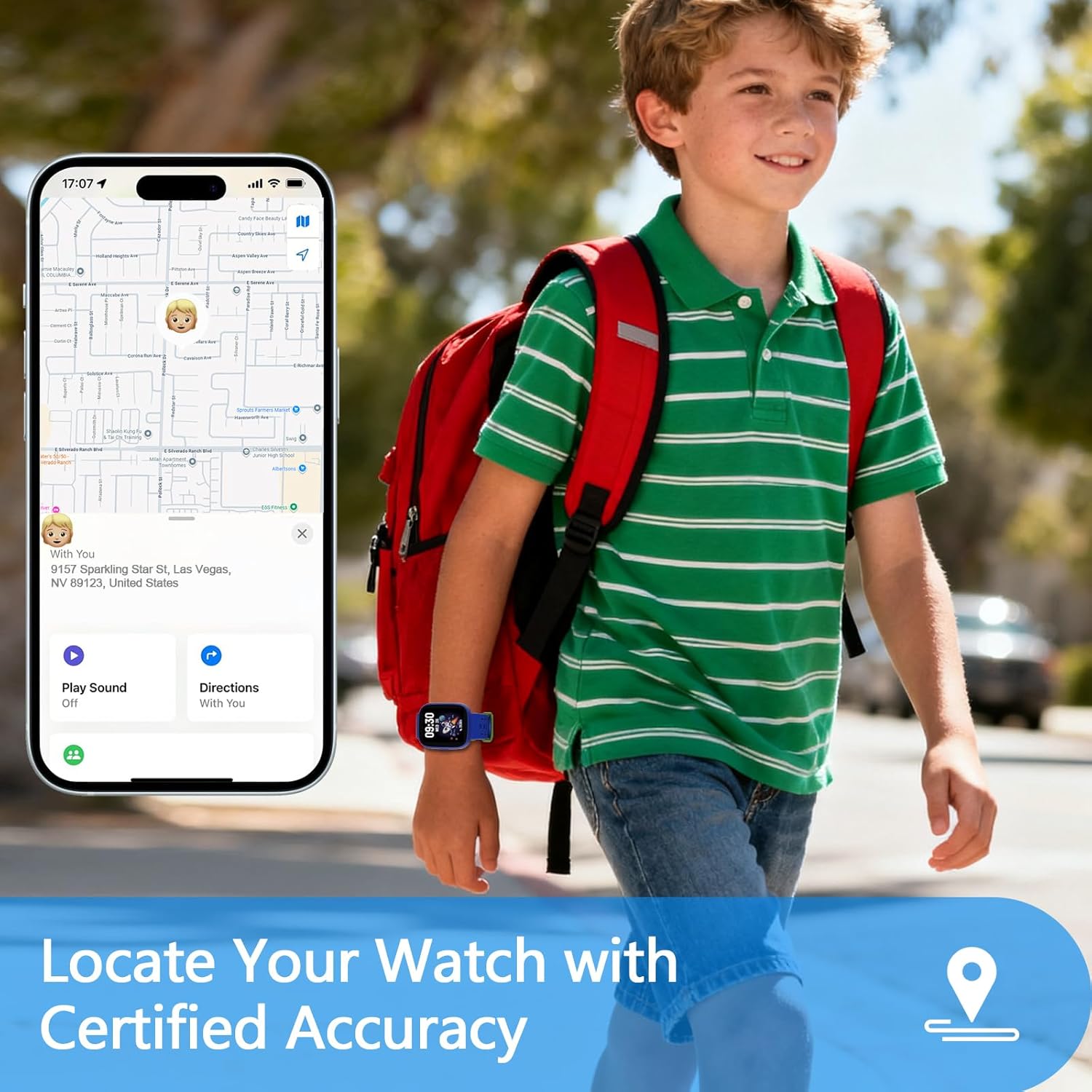 Thumbnail 5 de Enfit Smart Watch for Kids 1.83
