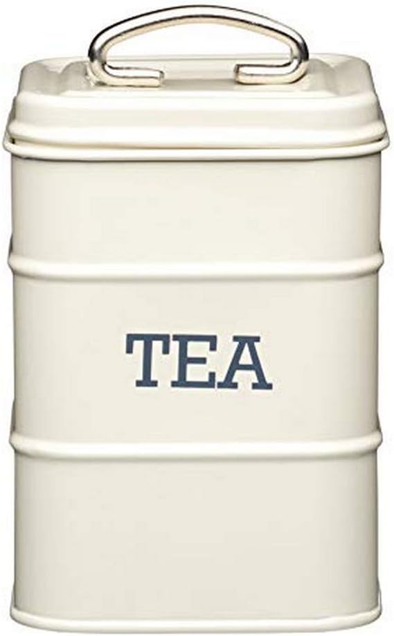 Thumbnail 6 de KitchenCraft Living Nostalgia Coffee Canister, 500 ml, Antique Cream Steel