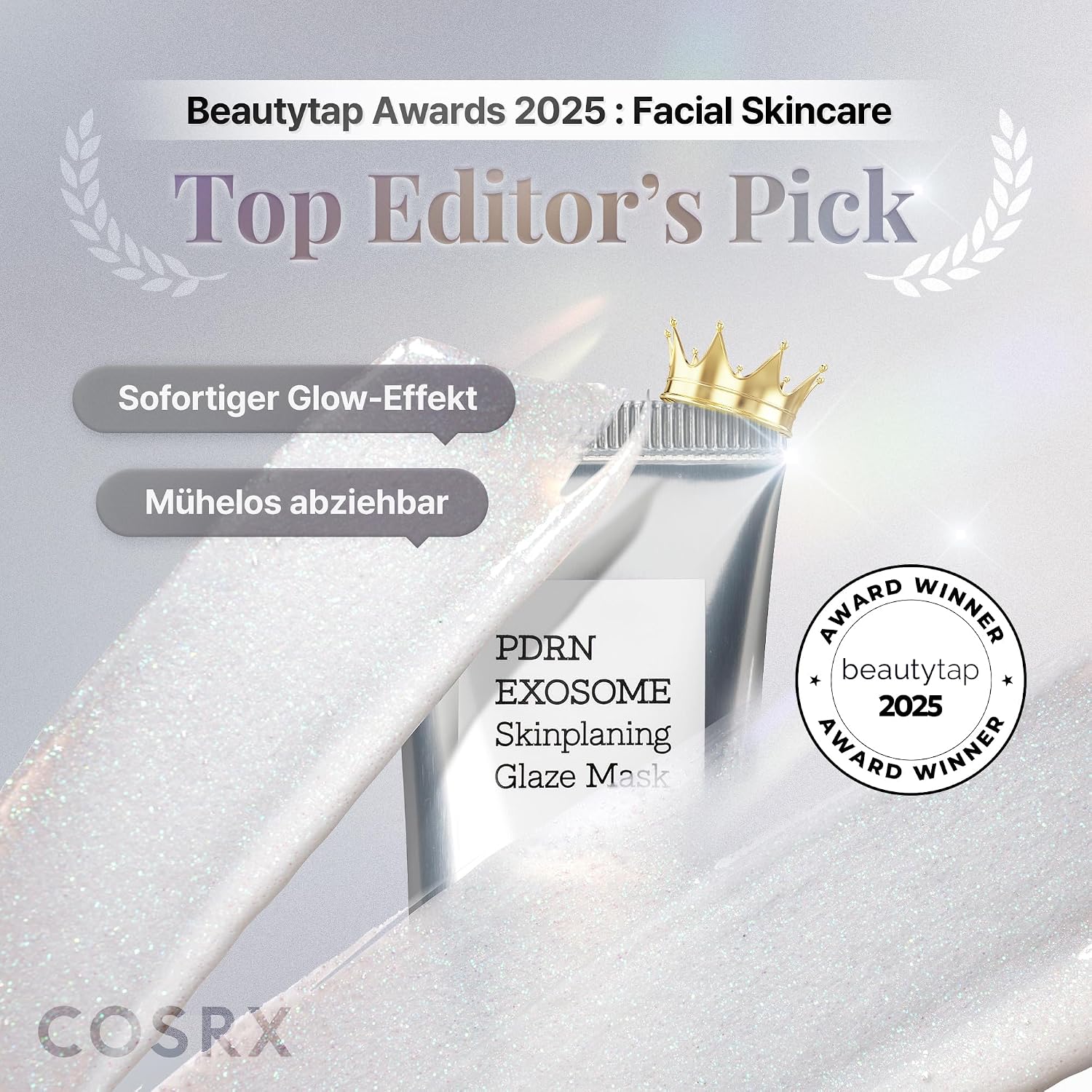 Thumbnail 1 de COSRX PDRN Exosome Skinplaning Glaze Mask 50ml