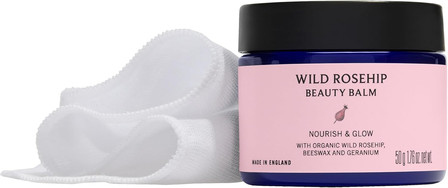 Detalle de Neal's Yard Wild Rose Beauty Balm
