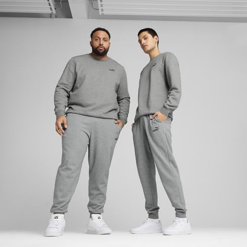 Thumbnail 2 de PUMA ESS No. 1 Logo Sweatpants FL cl, pantalon en maille gris chiné