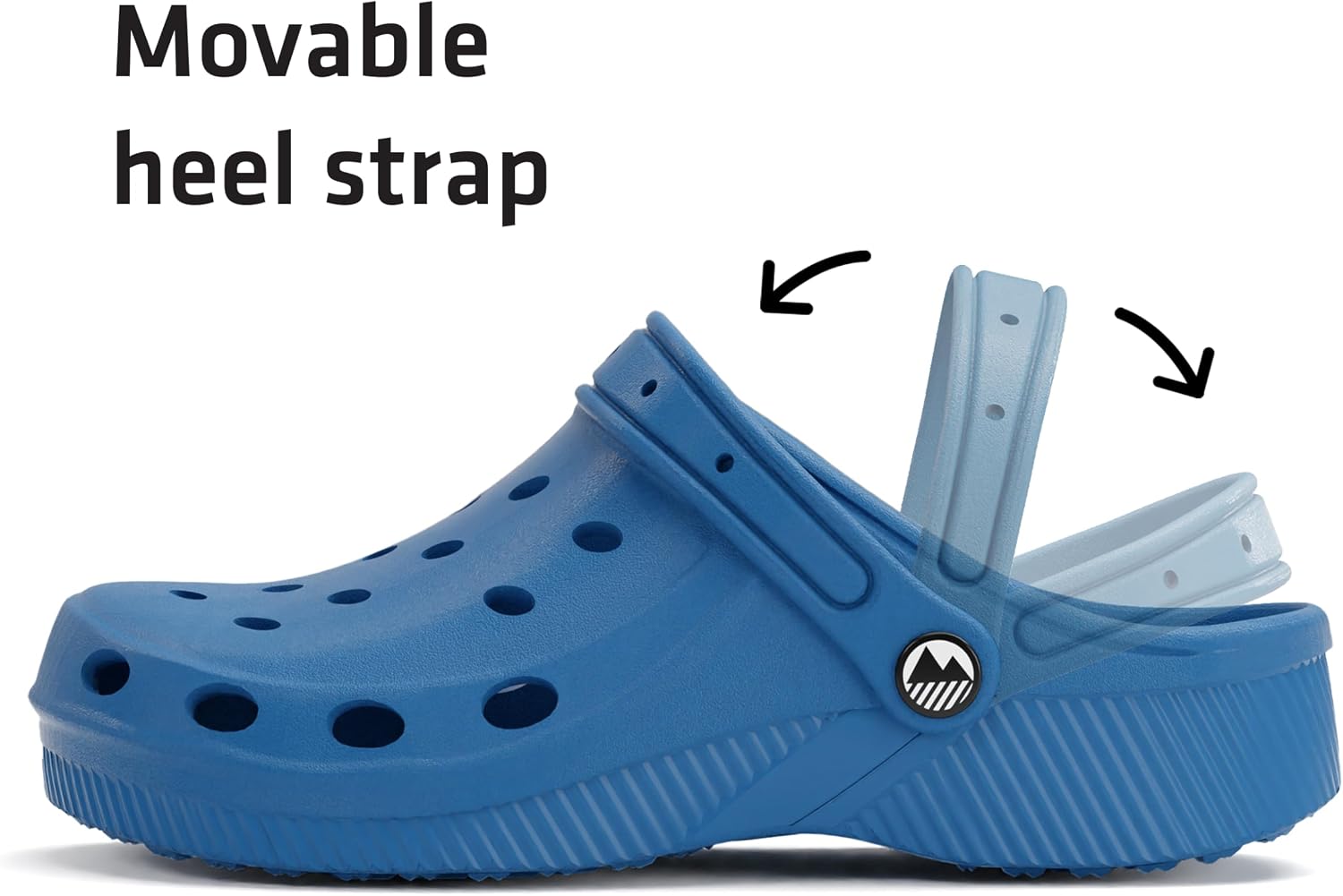 Detalle de Lakeland Active Children's Silloth Lightweight Ventilated Clogs
