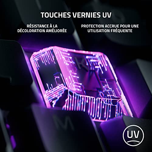 Thumbnail 6 de Razer Ornata V3 X – Clavier Gamer à Profil Bas, switches à membrane silencieux, repose-poignet ergonomique (AZERTY, Noir)