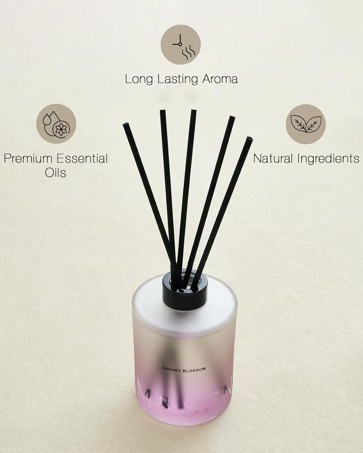 Detalle de M&SENSE Reed Diffuser 500 mL