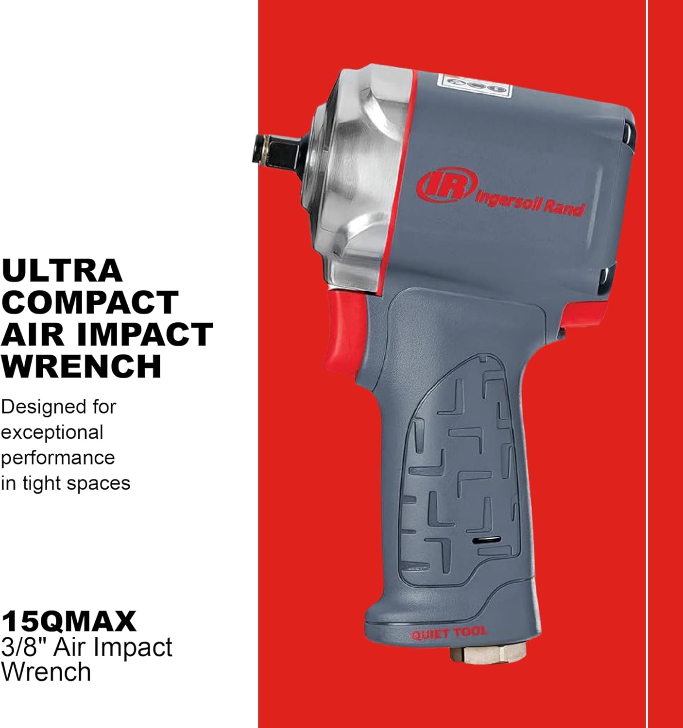Detalle 2 de Ingersoll Rand 15QMAX 475 ft-lbs Impact Wrench