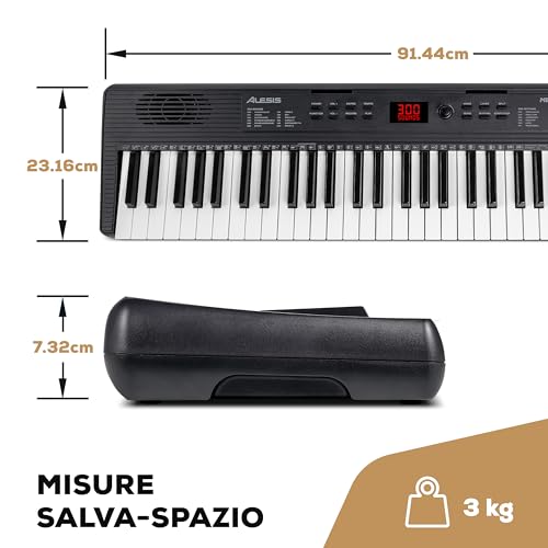 Thumbnail 7 de Alesis Melody 61 MK4: tastiera pianoforte 61 tasti con accessori, ideale per principianti