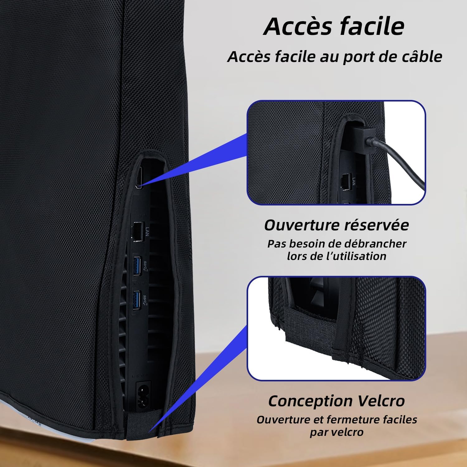 Thumbnail 6 de Wigearss Housse PS5 Slim anti-poussière