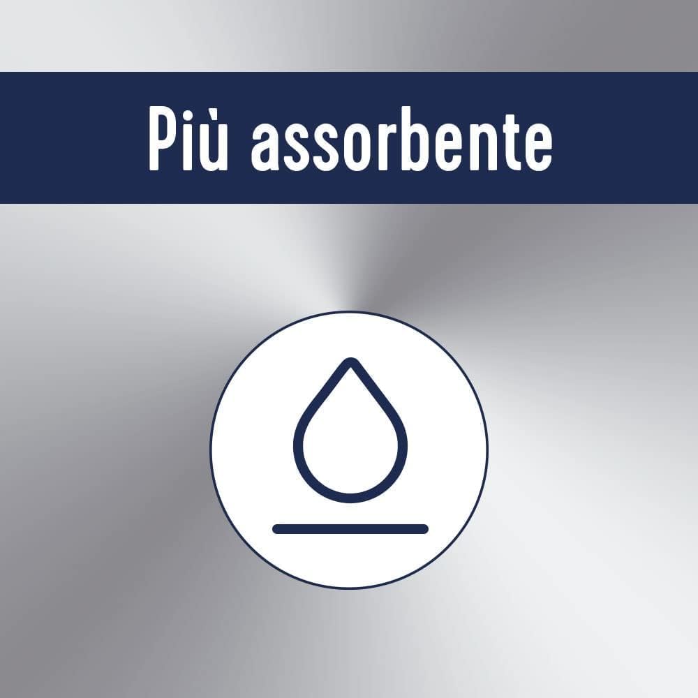 Detalle de LINES È NOTTE con ali – Pacco scorta da 54 assorbenti notturni con Lactifless e Odor Protection