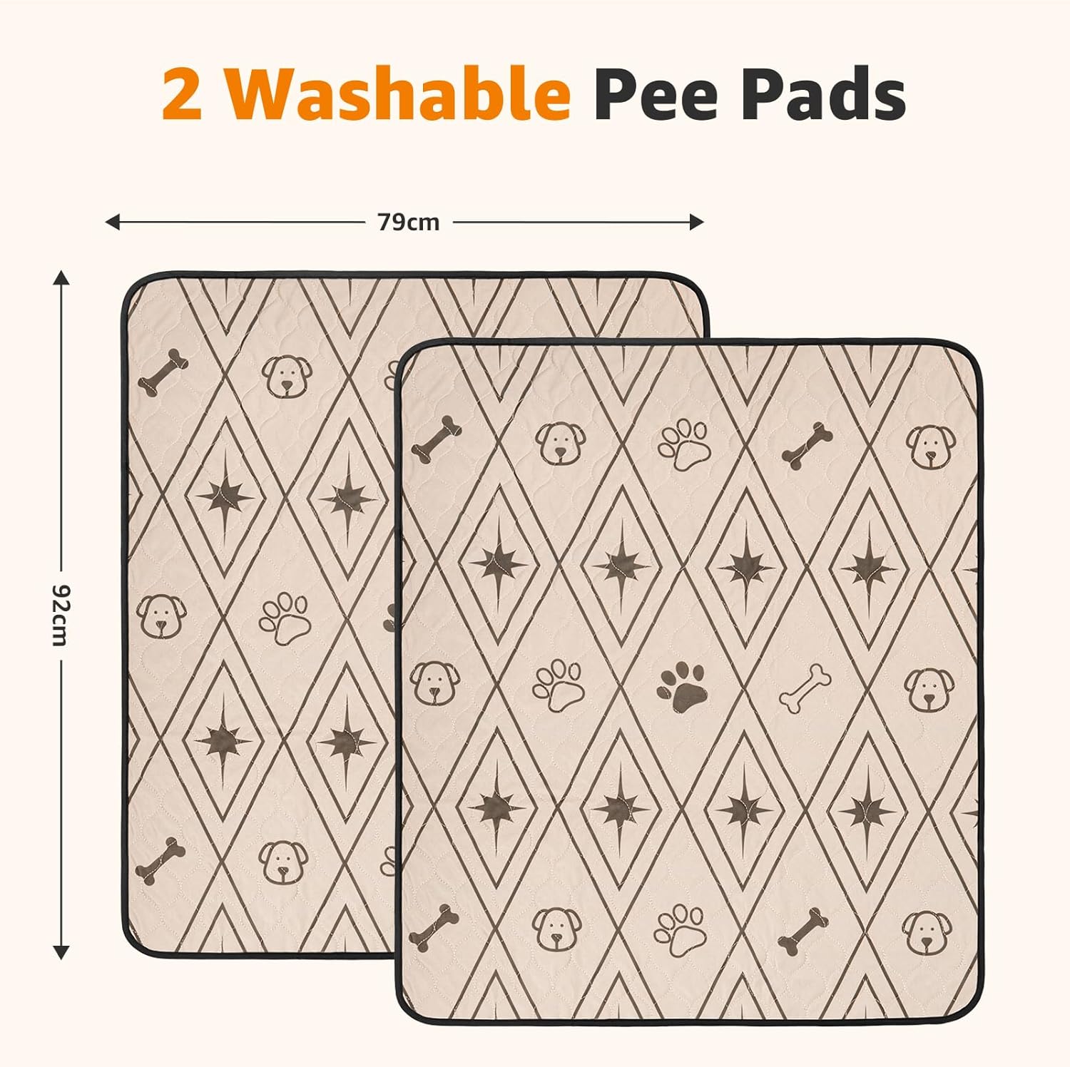 Thumbnail 4 de LOOBANI Washable Puppy Pads 79x92cm