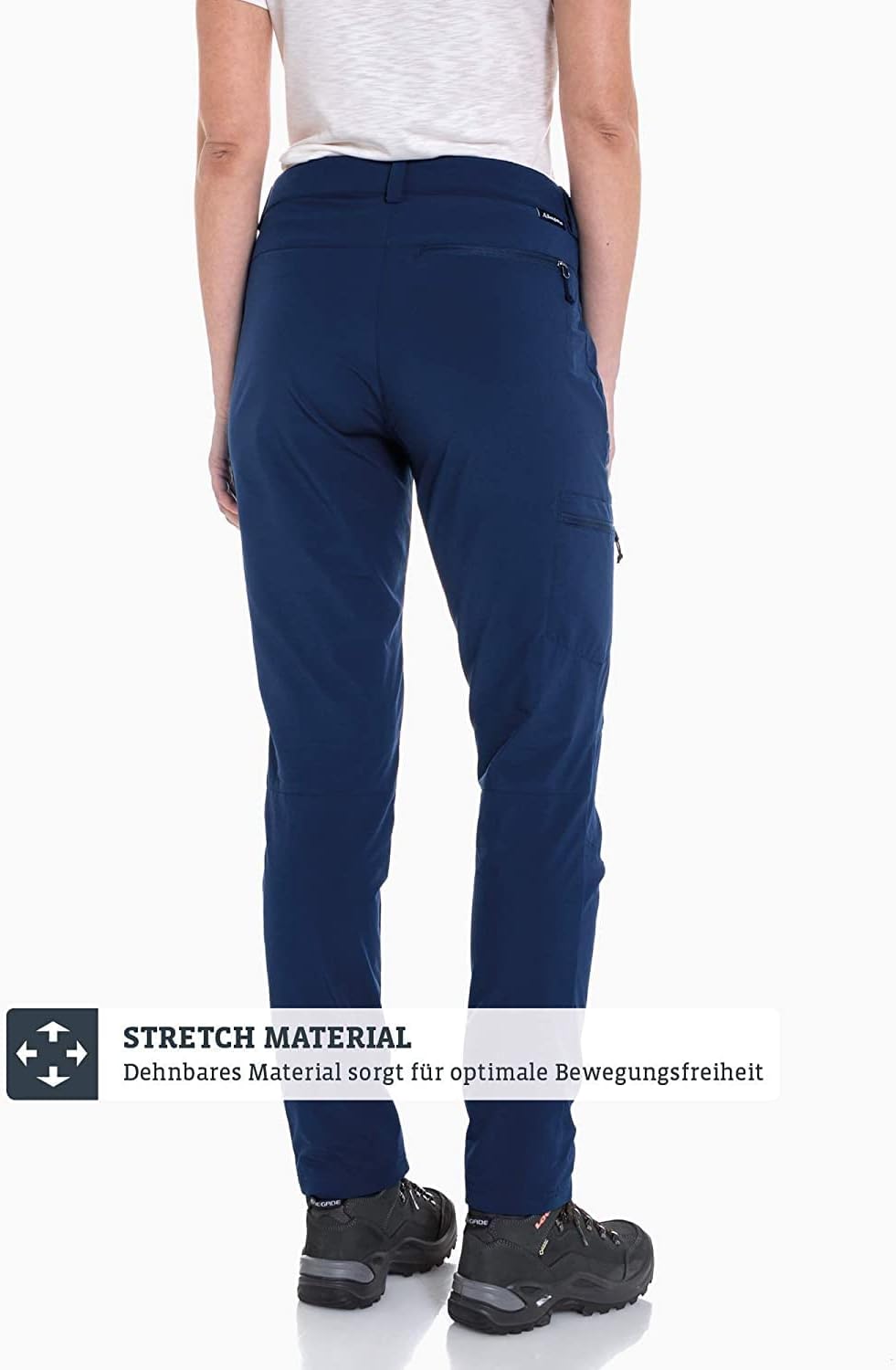 Detalle 2 de Schöffel Damen Pants Ascona Wanderhose