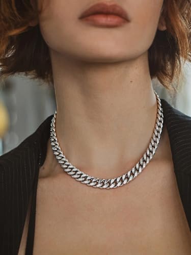 Detalle 2 de ChainsHouse collier chaîne cubaine 12 mm
