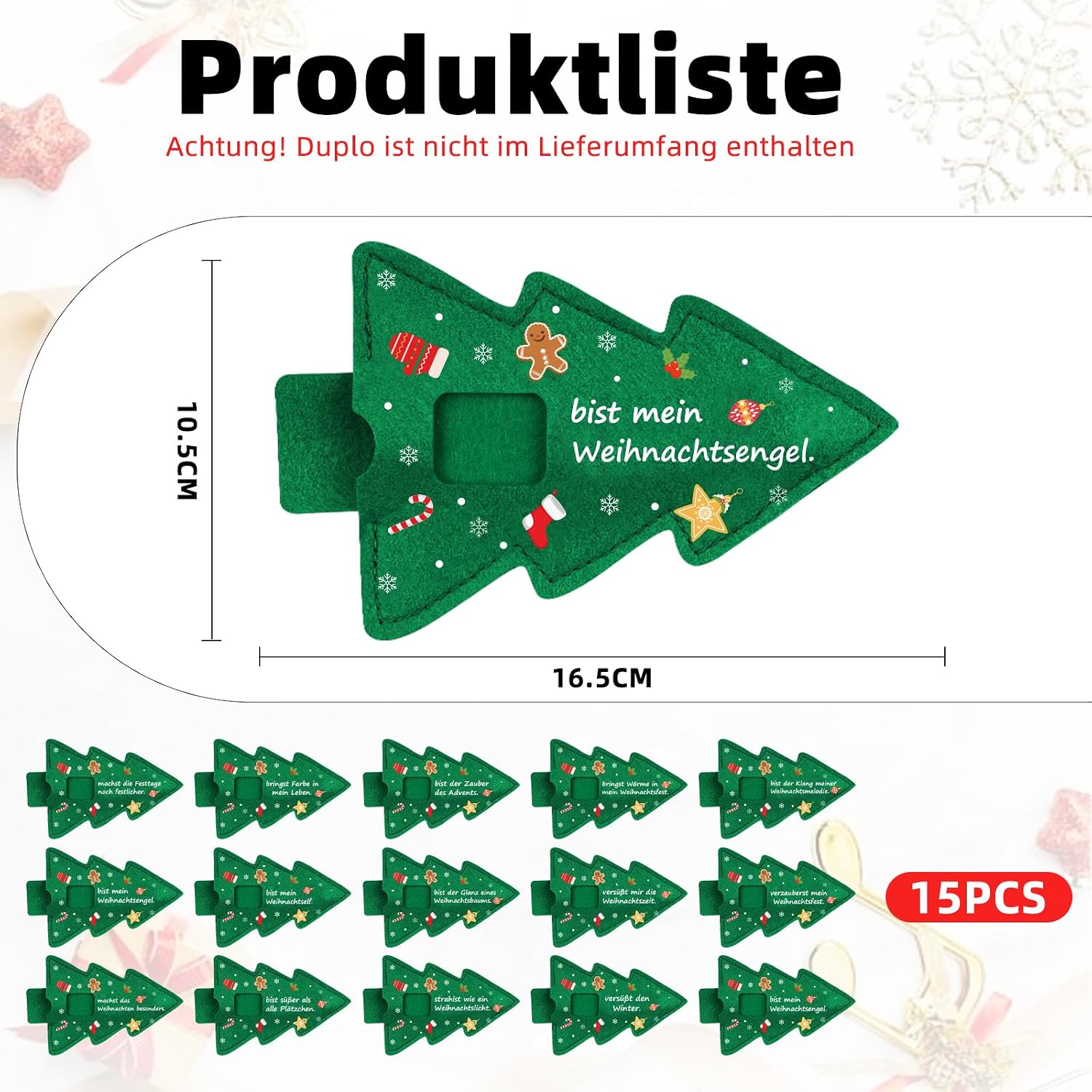 Thumbnail 6 de Giftota 15pcs Weihnachtsgeschenke 🎄