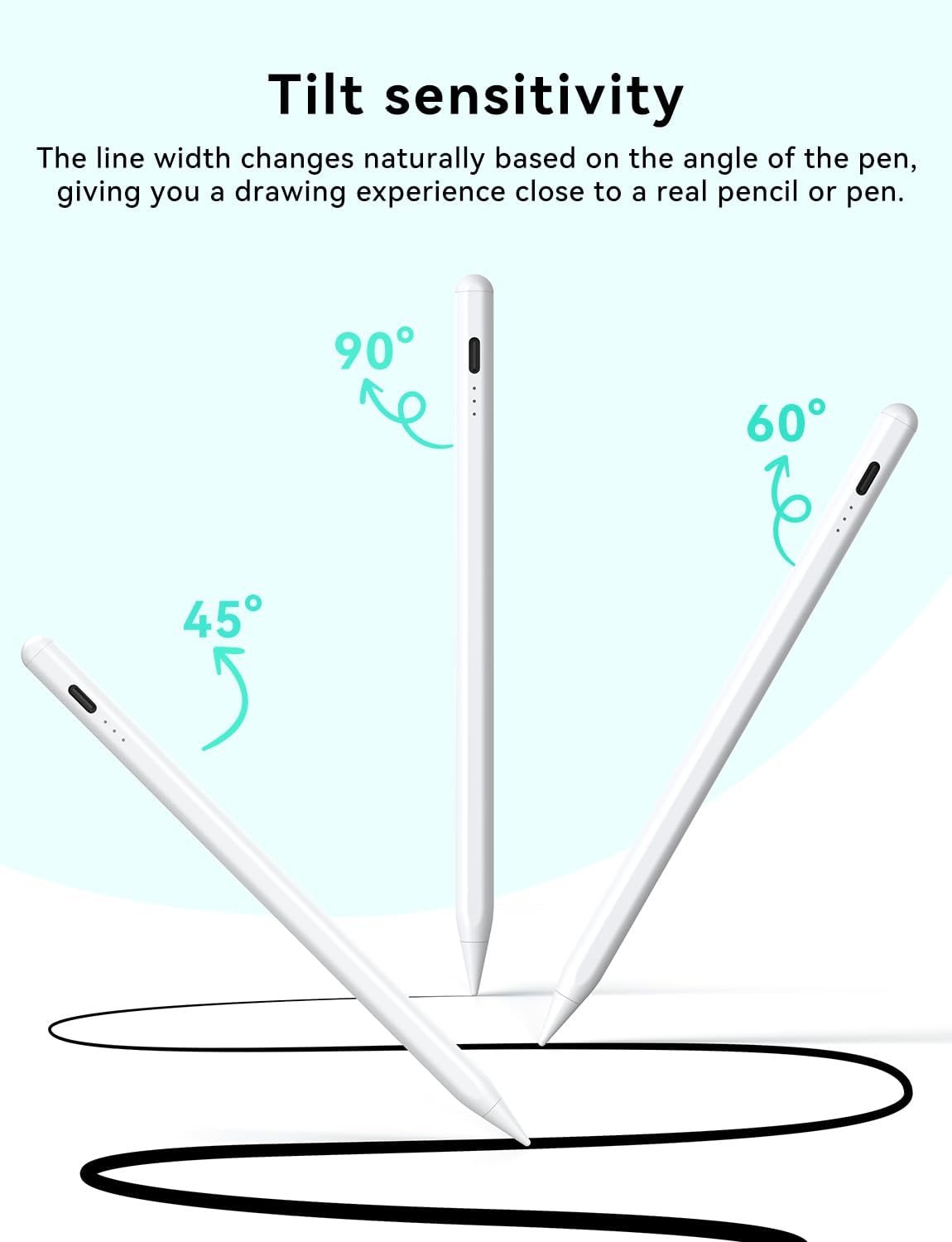Thumbnail 6 de HJCE iPad Pencil USB-C 10h battery