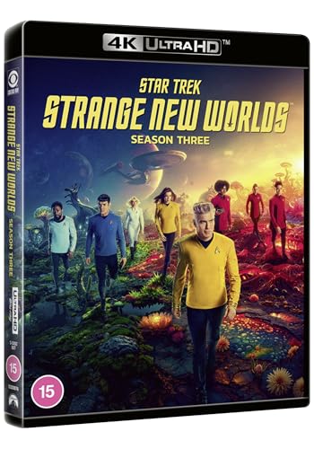 Thumbnail 2 de Star Trek: Strange New Worlds - Season Three [Blu-ray] (Region A)