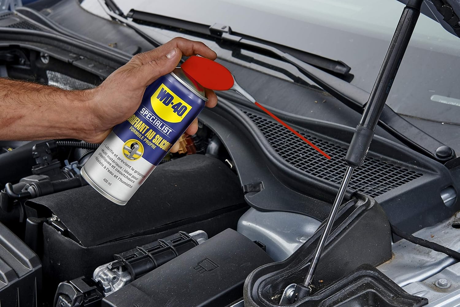 Thumbnail 6 de WD-40 Specialist Lubricante de silicona 400 ml
