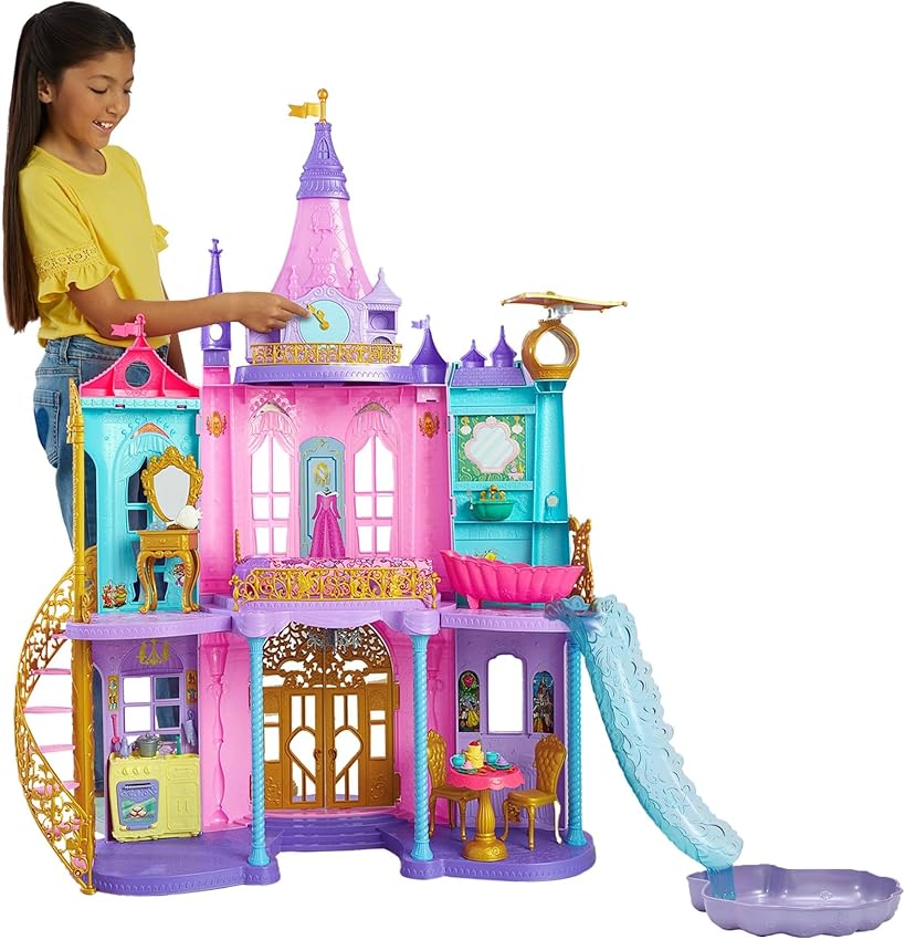 Thumbnail 6 de Mattel JBF96 Palacio de mascotas de Disney, 65 cm
