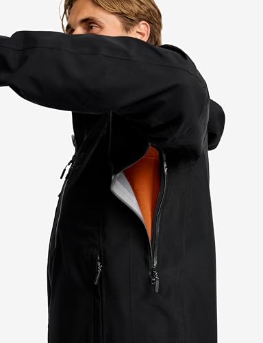 Detalle 2 de RevolutionRace Silence Proshell 3L, veste imperméable ⚙
