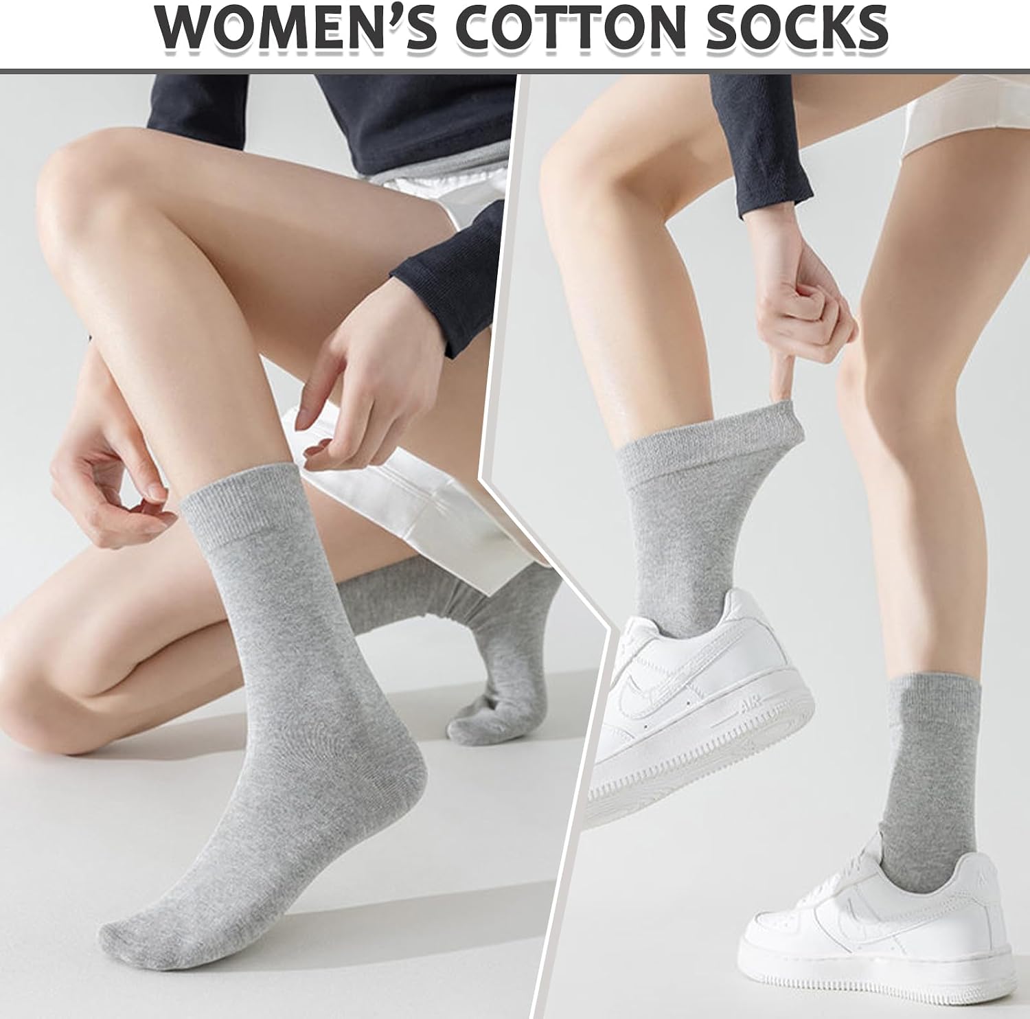 Thumbnail 6 de Wamicu Calcetines Hombre 5 pares talla 39-43