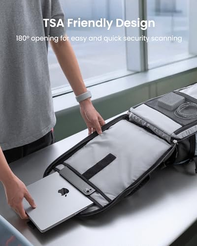 Thumbnail 4 de tomtoc 28L Travel Backpack: TSA-Approved Underseat Carry-On