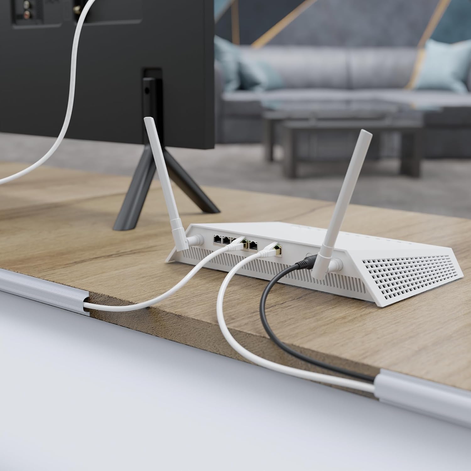 Detalle 2 de KabelDirekt – Cable Ethernet Cat 7 - 7,5m ⚡ Alta Velocidad