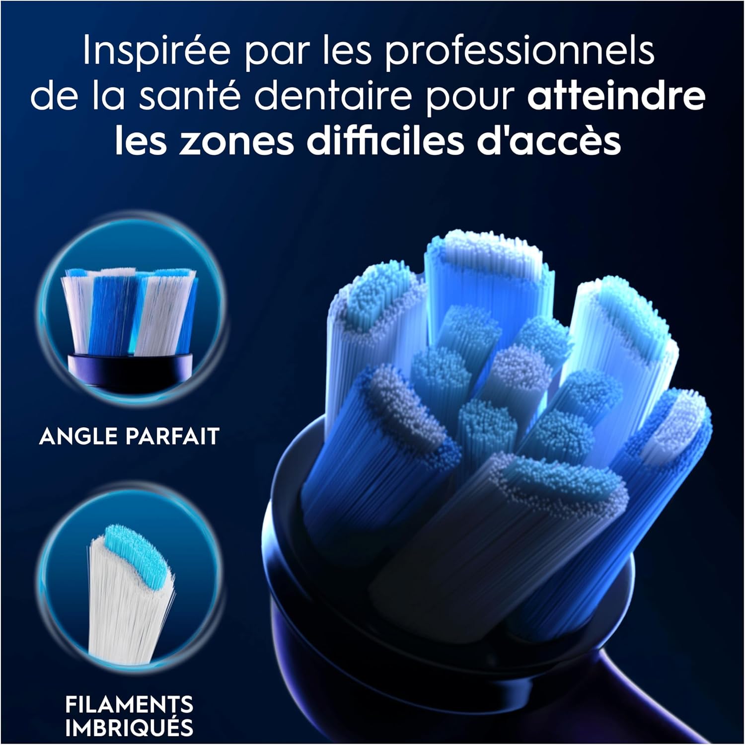 Detalle de Oral-B Lot de 6 brossettes Ultimate Clean