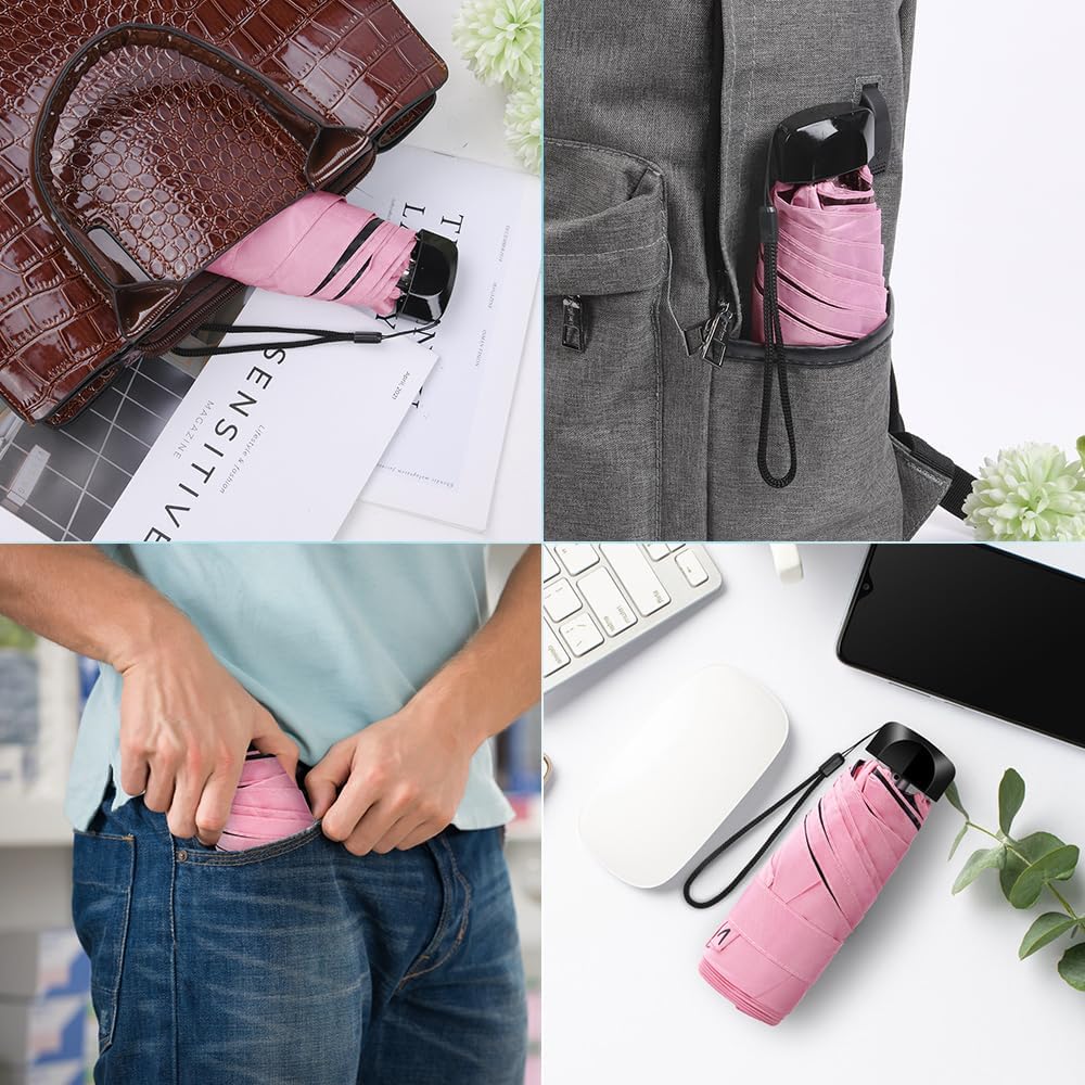 Detalle de Vicloon Ombrello portatile 18 cm ☂