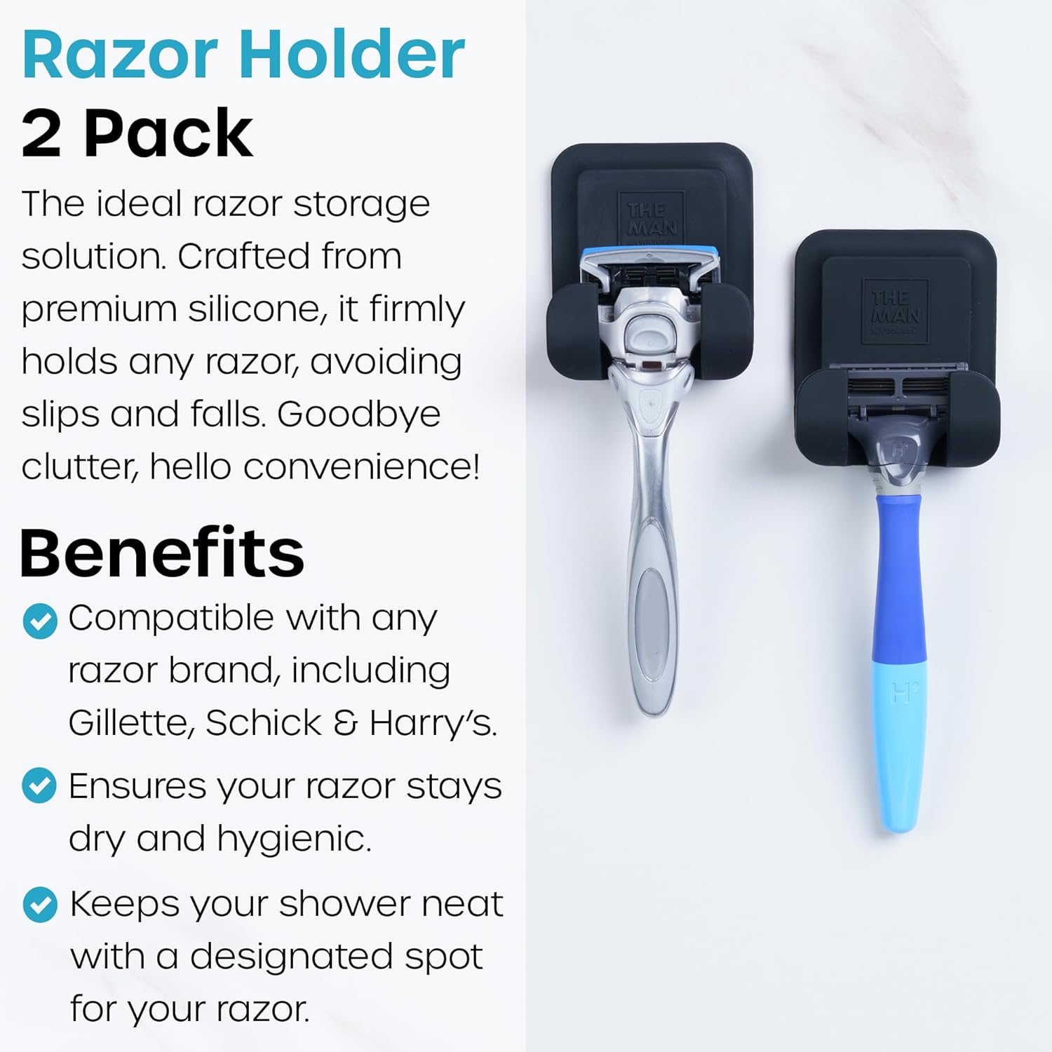 Detalle 2 de The Man Razor Holder for Men