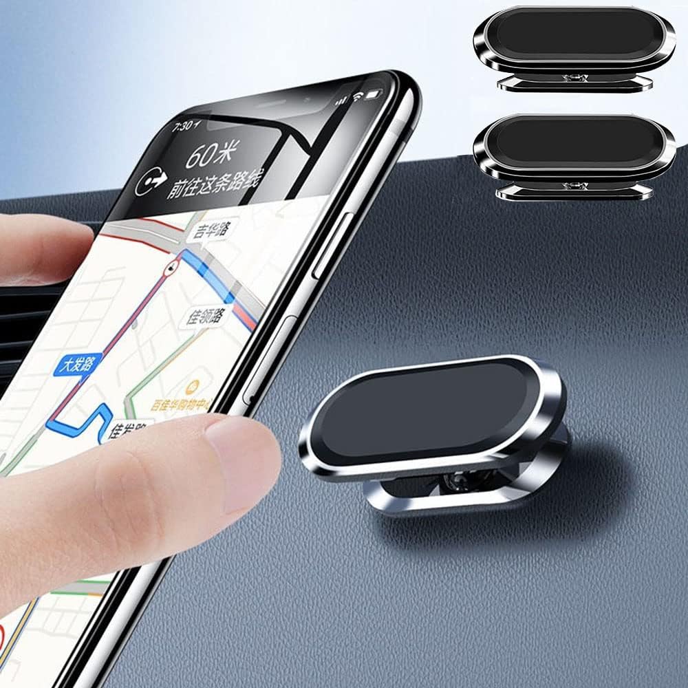 Detalle de GRILLIN Car Magnetic Phone Holder 360° Rotation