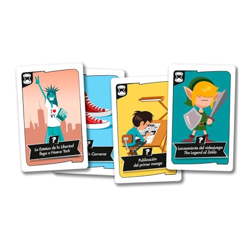 Detalle de Timeline Twist Pop Culture Juego de Cartas 🎲
