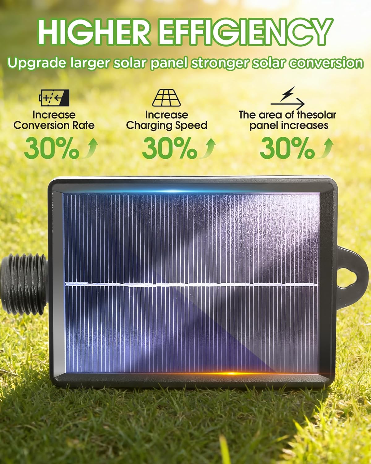 Thumbnail 4 de Lighprenix Solar Lights Outdoor Garden – 2 Pack, 22m Total, 200 LEDs, 8 Modes