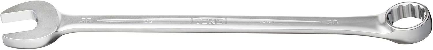 Thumbnail 6 de トネ(TONE) CS-24 コンビネーションスパナ 二面幅24mm・全長327mm