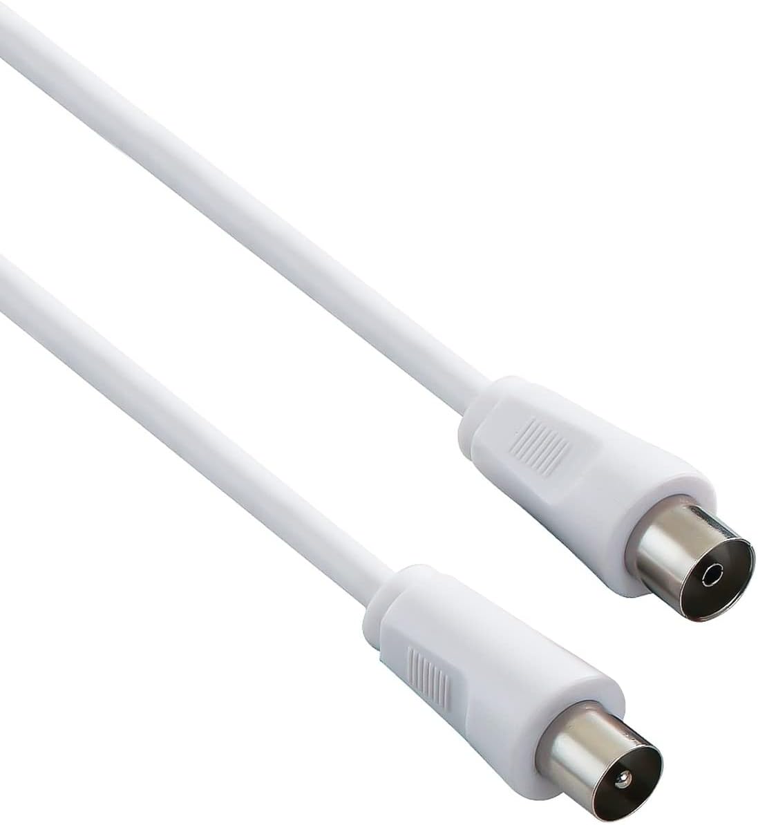 Thumbnail 2 de PremiumCord Antennenkabel ktmf05U (5 m, 90° abgewinkelt) – IEC 75 Ohm M/F