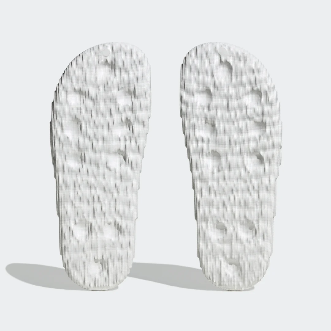 Thumbnail 2 de Adidas Chancla Adilette 22 Blanco
