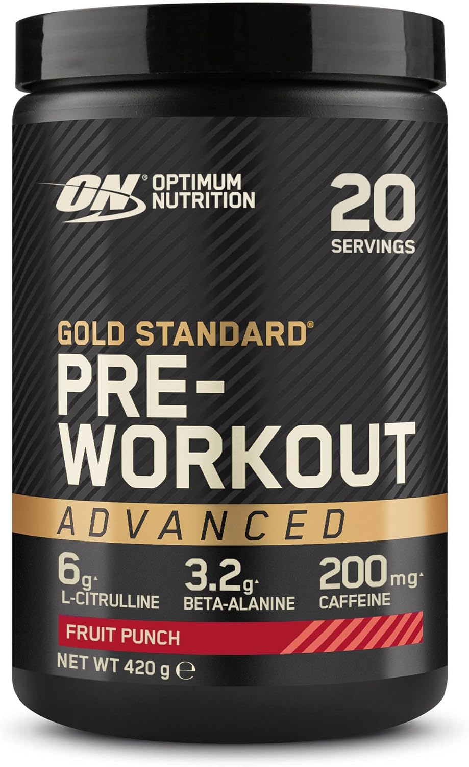 Detalle de ON Platinum Pre-Entrenamiento 420 g