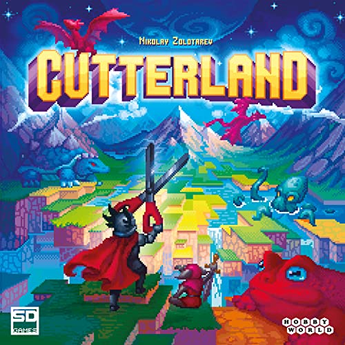 Thumbnail 4 de CUTTERLAND - Juego de Estrategia para 2 a 4 jugadores (mayores de 10 años) de SD TOYS